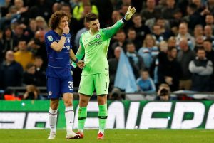 Kepa nægter at forlade banen