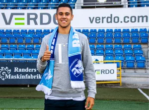 Joel Kabongo skifter Brøndby IF ud med Randers FC