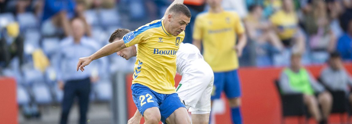 Radosevic i kamp mod Viborg FF