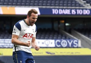 Harry Kane er det store samtale emne i Tottenham lige nu