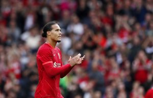 Virgil van Dijk har underskrevet en kontraktforlængelse med Liverpool.