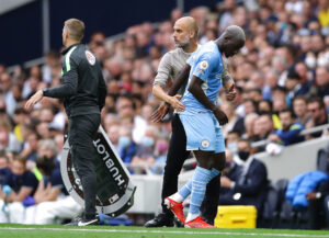 Manchester City Mendy Pep