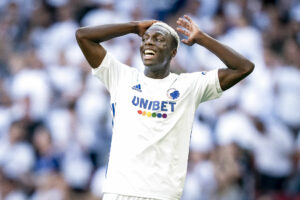 Mohamed Daramy er for første gang udtaget til det danske A-landshold