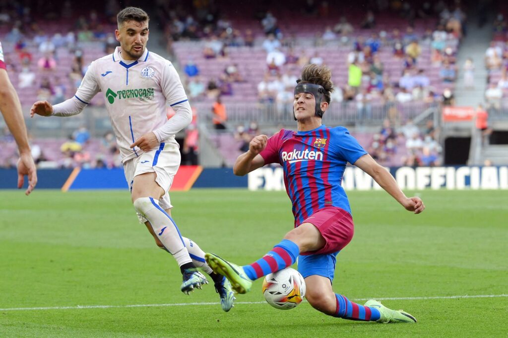 Gavi fik debut for FC Barcelona mod Getafe