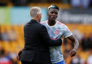 Ole Gunnar Solskjær var tilfreds med Paul Pogbas indsats for Manchester United