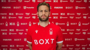 Philip Zinckernagel skal spille 2021-2022-sæsonen på udlån i Nottingam Forest