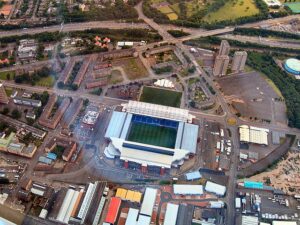 Ibrox Stadium dannede ramme om sæsonens første Old Firm