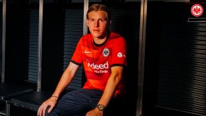 Jens Petter Hauge fortsætter i tysk fodbold