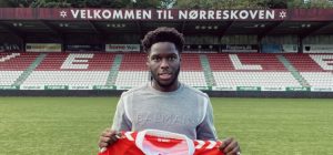 Vejle Boldklub har forstærket sig med kantspilleren Brandon Pierrick.
