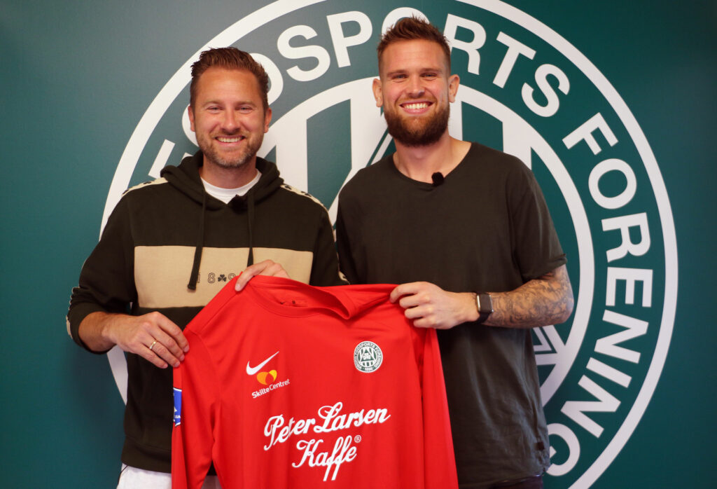 Mikkel Andersen skifter til Viborg FF