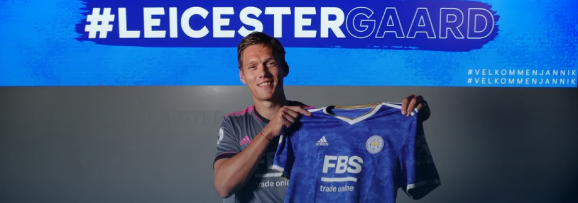 Jannik Vestergaard er ny mand i Leicester City