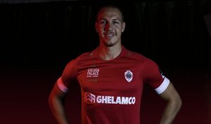 Michael Frey scorede fem mål for Royal Antwerp