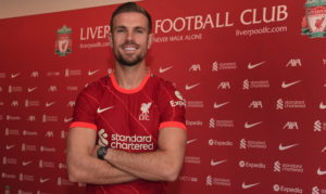 Jordan Henderson har forlænget kontrakten med Liverpool FC