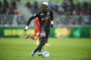 Sory Kaba skifter formentlig på permanent basis til belgisk fodbold