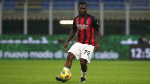 Franck Kessie AC Milan