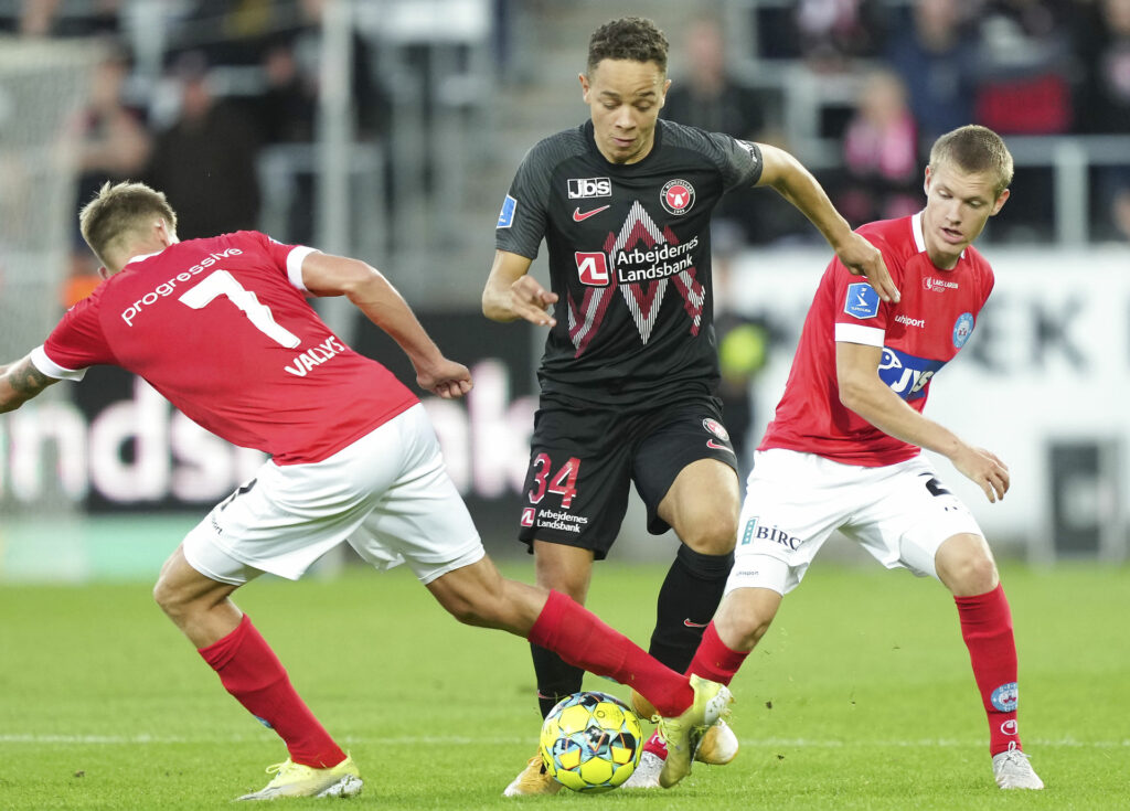 Mikael Anderson har spillet sin sidste kamp for FC Midtjylland. Nu skifter han til AGF.