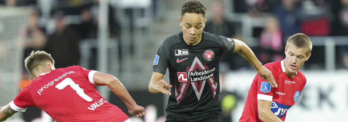 Mikael Anderson har spillet sin sidste kamp for FC Midtjylland. Nu skifter han til AGF.