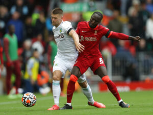 Naby Keite fra Liverpool FC er fanget i Guinea efter kupforsøg mod landets præsident