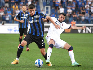 Joakim Mæhle fik ikke den bedste tilbagekomst til Atalanta