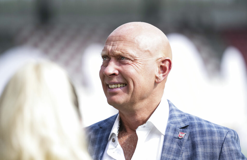 Peter Sørensen står i spidsen for Vejle for tredje gang