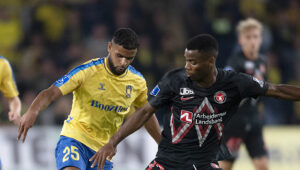 Anis Slimane i infight med Midtjyllandspiller i Brøndbykamp.