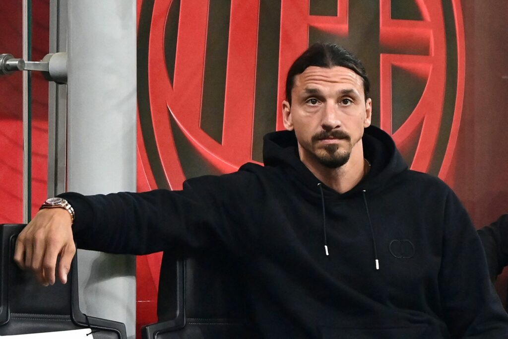 Zlatan Ibrahimovic er tilbage i træning i AC Milan