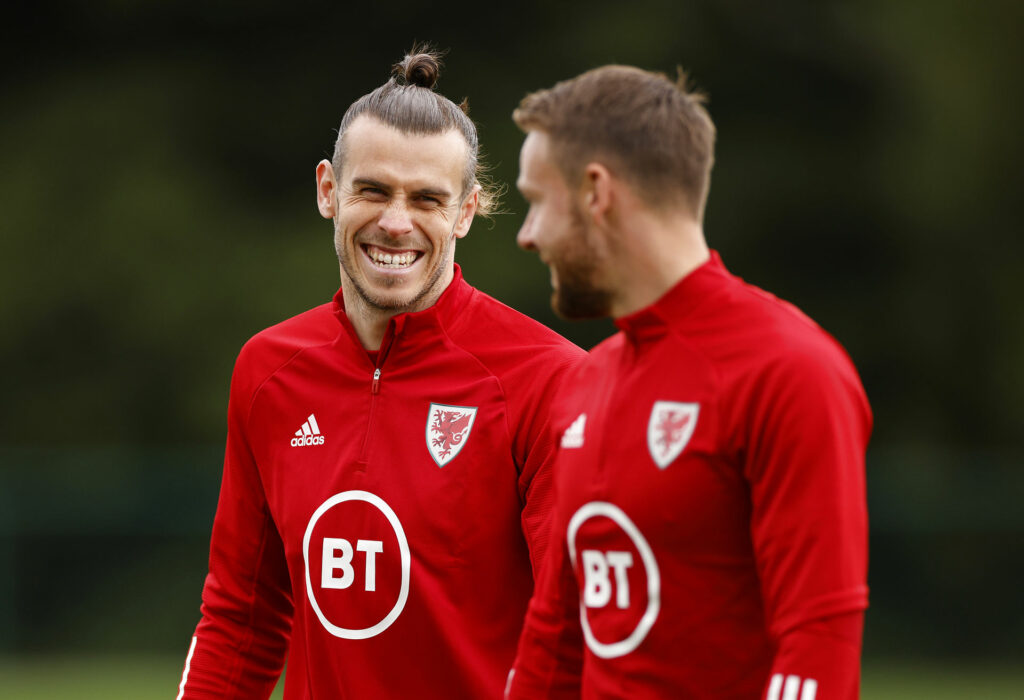 Gareth Bale er glad igen