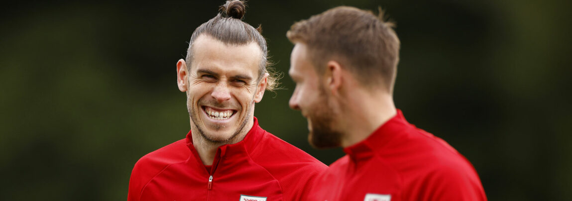Gareth Bale er glad igen
