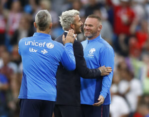 Wayne Rooney David Beckham