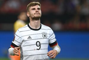 Timo Werner scorer hyppigt for Tyskland