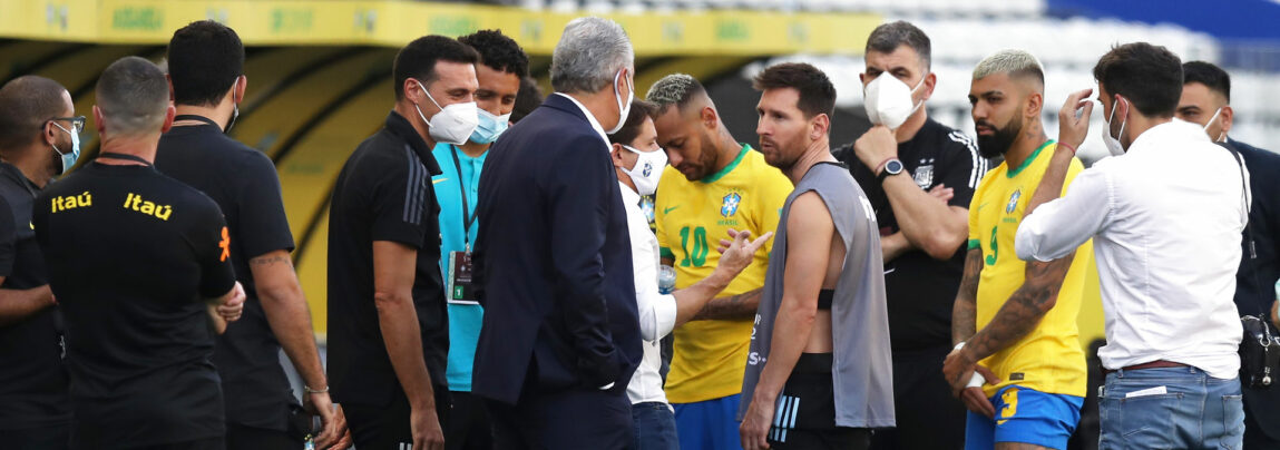 Lionel Messe, Neymar og de andre profiler måtte forlade banen