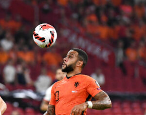 Memphis Depay lavede hattrick i Hollands kamp mod Tyrkiet i VM-kvalifikationen