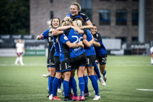 HB Køges har kvalificeret sig til Champions League