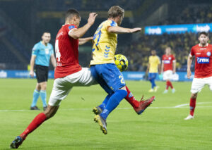 Kent Nielsen og Silkeborg IF kæmpede bravt på Brøndby Stadion