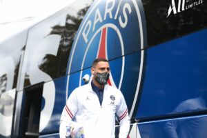 Gianluigi Donnarumma får debut for PSG