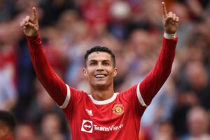 Cristiano Ronaldo vendte i dag tilbage til Old Trafford