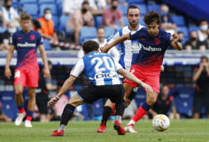 Espanyol mod Atlético Madrid