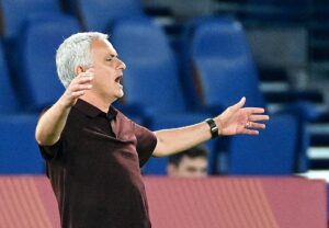 José Mourinho fik en sejr i sin kamp nummer 1000.