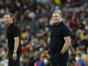 Ronald Koeman som cheftræner for FC Barcelona