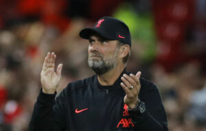Jürgen Klopp for Liverpool mod AC Milan