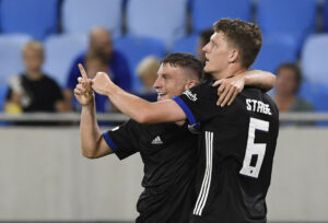 Jens Stage og Pep Biel