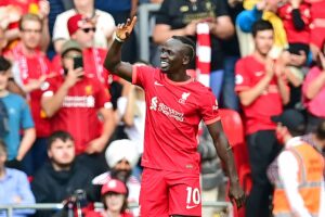 Sadio Mané scorer for Liverpool mod Crystal Palace