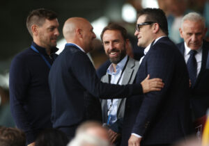 Gareth Southgate og England har mange talenter i kø. Emile Smith Rowe fra Arsenal er en af dem.