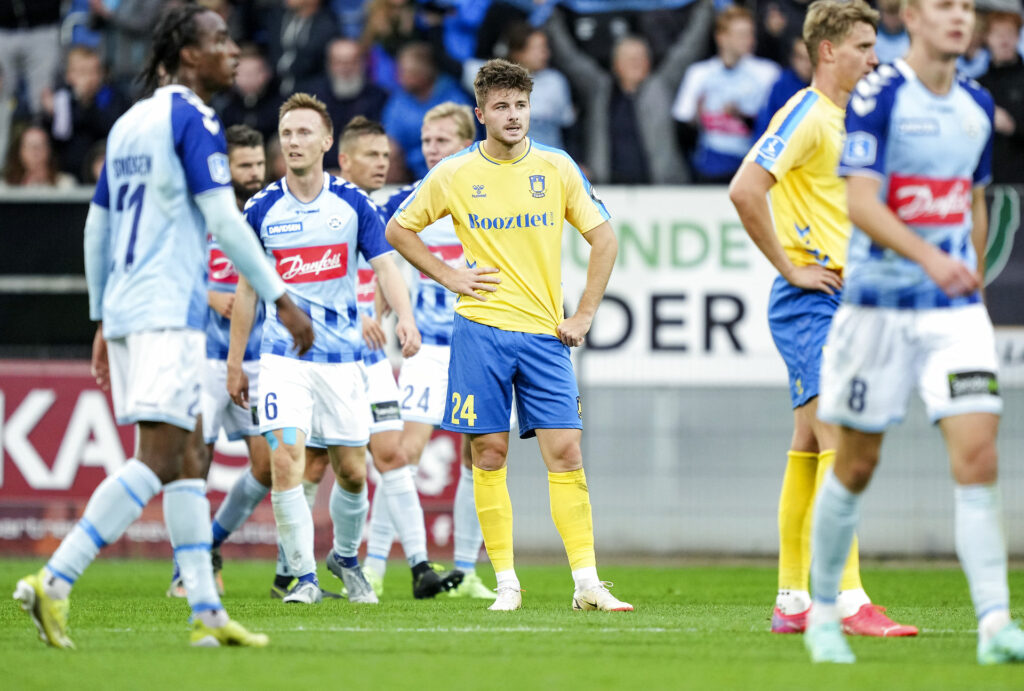 Søren Reese og SønderjyskE skal møde AGF i Superligaen i næste weekend