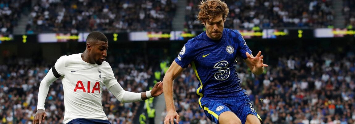 Marcos Alonso fra Chelsea FC vil ikke længere knæle før kampene i Premier League