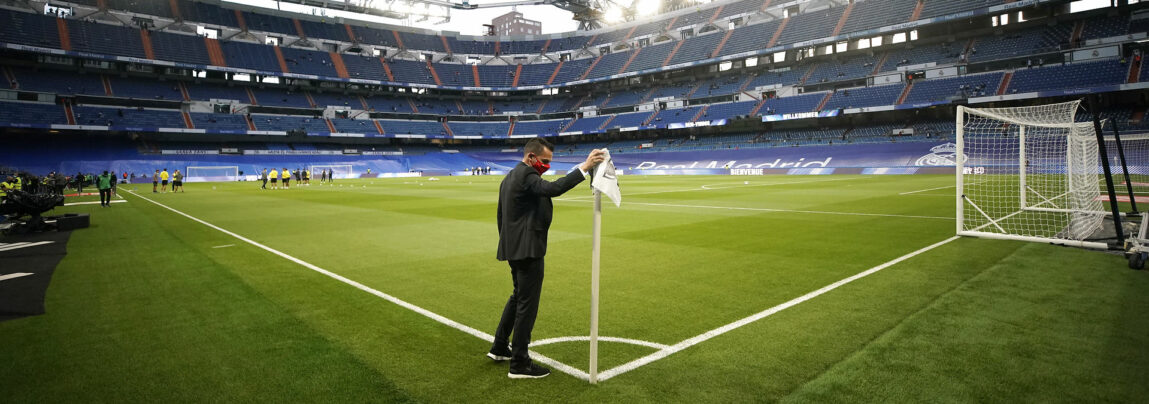 Real Madrid er en af klubberne bag European Super League, som nu kæmper videre mod UEFA