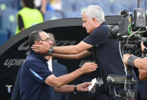 Sarri Mourinho