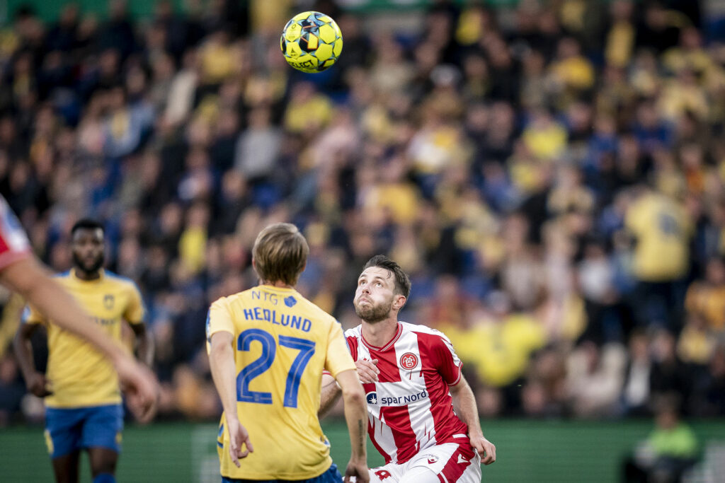 Luka Prip og AaB fik ikke en sejr mod Brøndby IF i Superligaen på trods af en tidlig føring