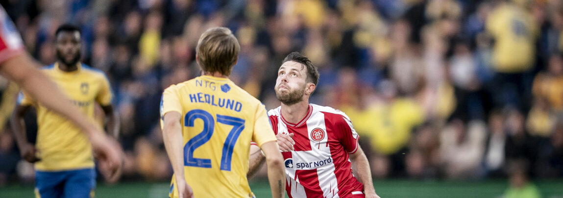 Luka Prip og AaB fik ikke en sejr mod Brøndby IF i Superligaen på trods af en tidlig føring