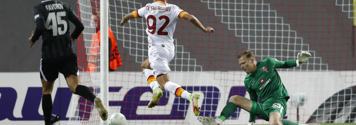 El-Sharaawy scorer for AS-roma.